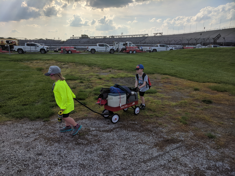 Illustration for article titled Indy 500 qualifying and Dadlopniking UPDATE: Successful operation Doctor